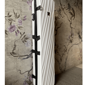 Fin travel case - pure white